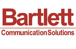 bartlett communication logo, communications solutions
