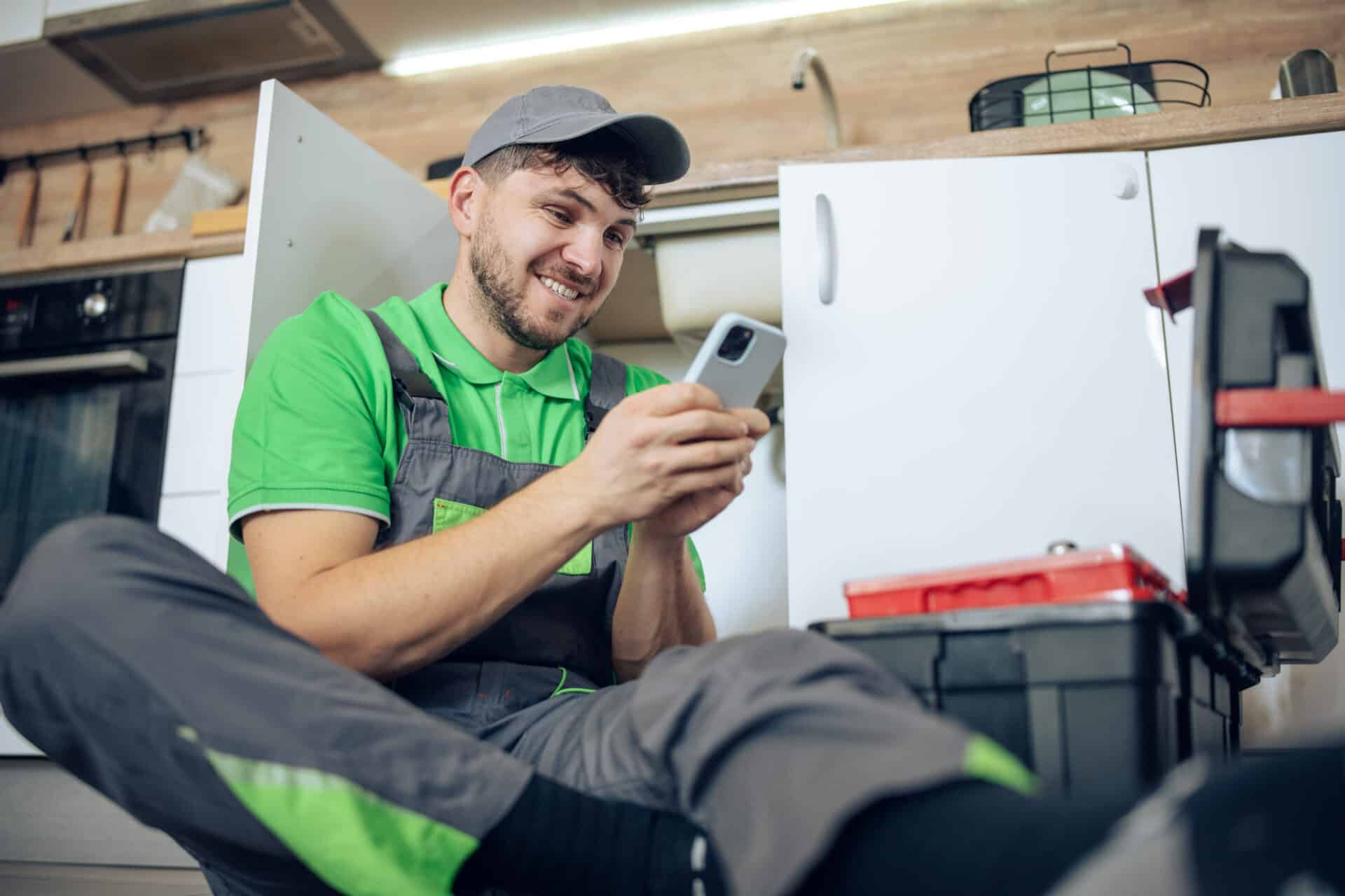 Mobile Apps for Plumbers