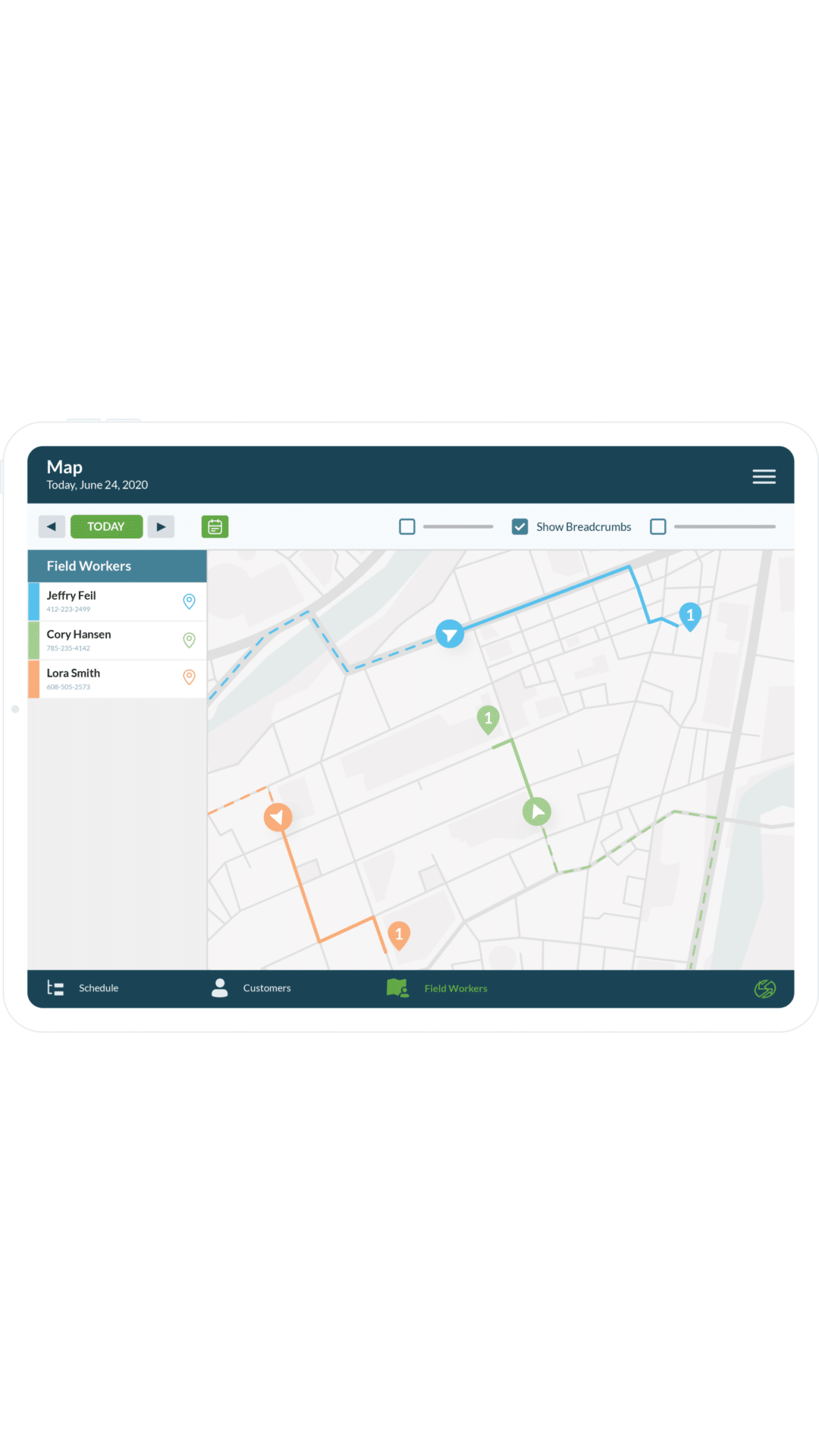 Field Service Tech Management RazorSync